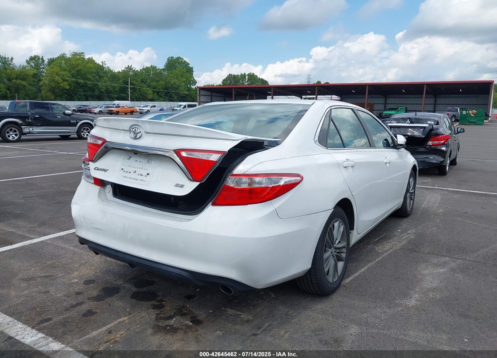 2017 TOYOTA CAMRY SE VIN: 4T1BF1FK7HU347136