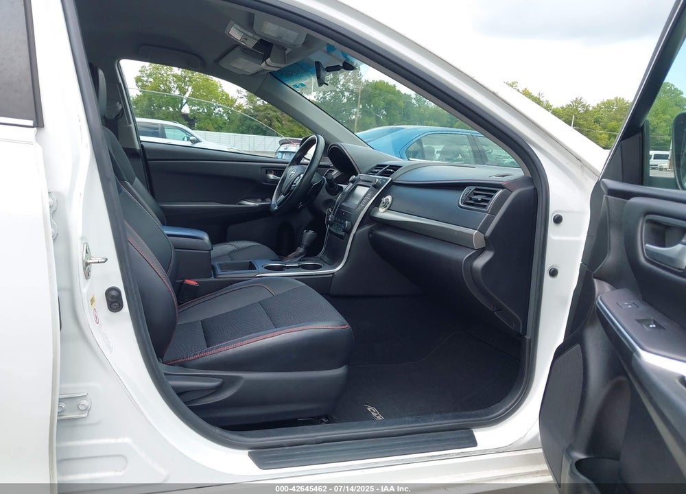 2017 TOYOTA CAMRY SE VIN: 4T1BF1FK7HU347136