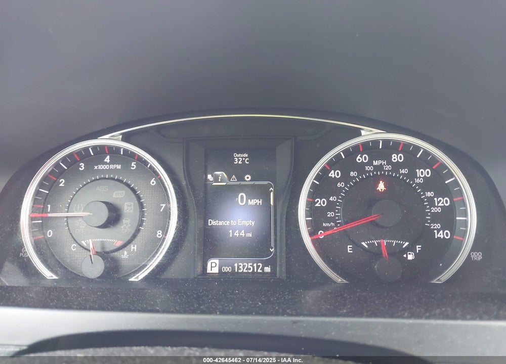 2017 TOYOTA CAMRY SE VIN: 4T1BF1FK7HU347136