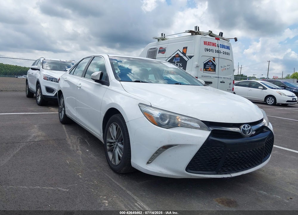 2017 TOYOTA CAMRY SE VIN: 4T1BF1FK7HU347136