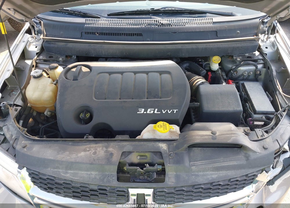 2015 DODGE JOURNEY VIN: 3C4PDCBG0FT591439