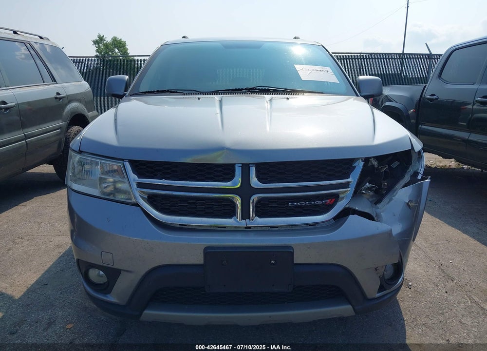 2015 DODGE JOURNEY VIN: 3C4PDCBG0FT591439