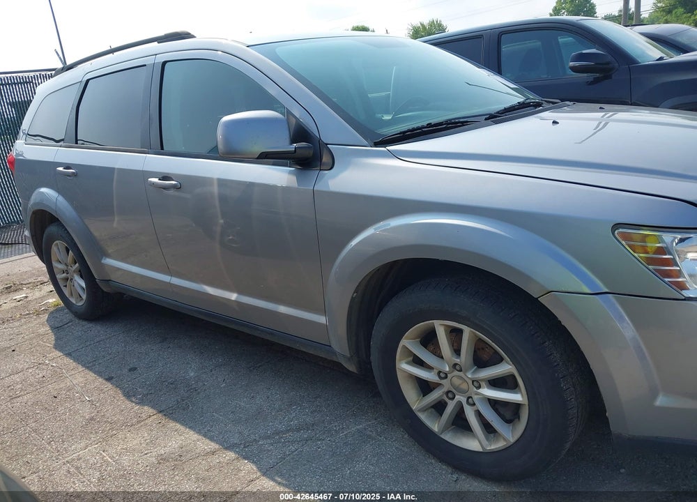 2015 DODGE JOURNEY VIN: 3C4PDCBG0FT591439