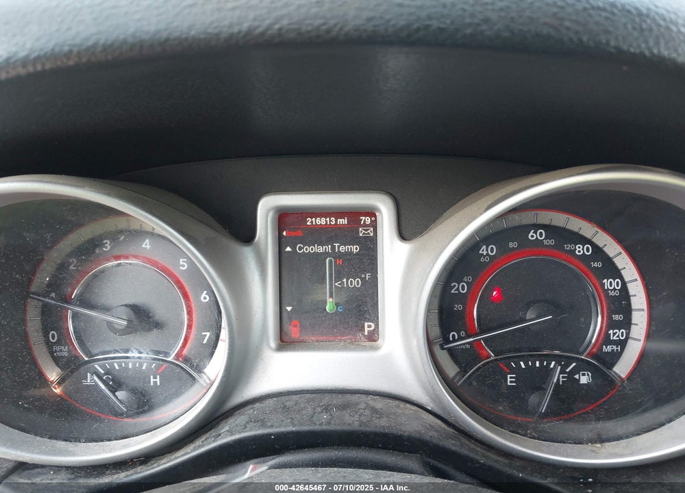 2015 DODGE JOURNEY VIN: 3C4PDCBG0FT591439