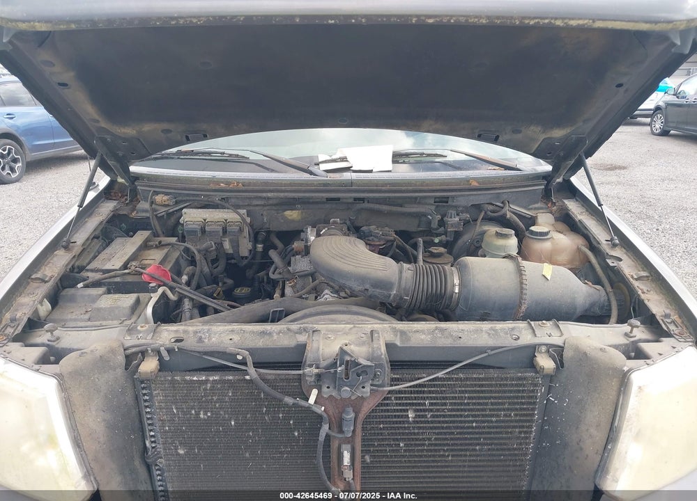 2004 FORD F-150 STX/XL/XLT VIN: 1FTRX14W04NA16263