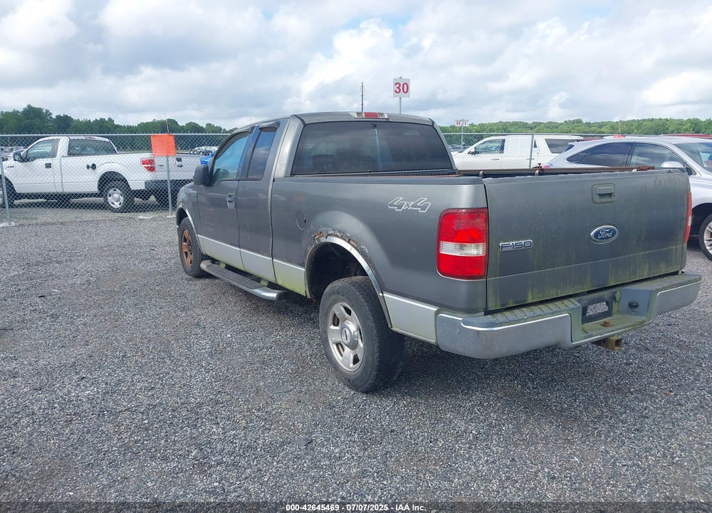 2004 FORD F-150 STX/XL/XLT VIN: 1FTRX14W04NA16263