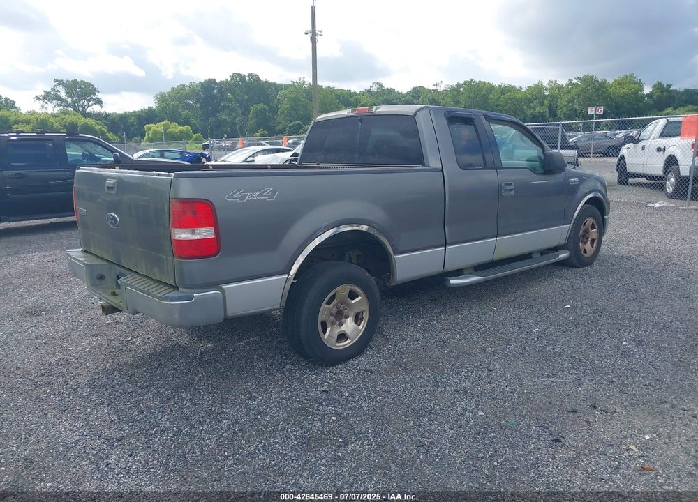 2004 FORD F-150 STX/XL/XLT VIN: 1FTRX14W04NA16263