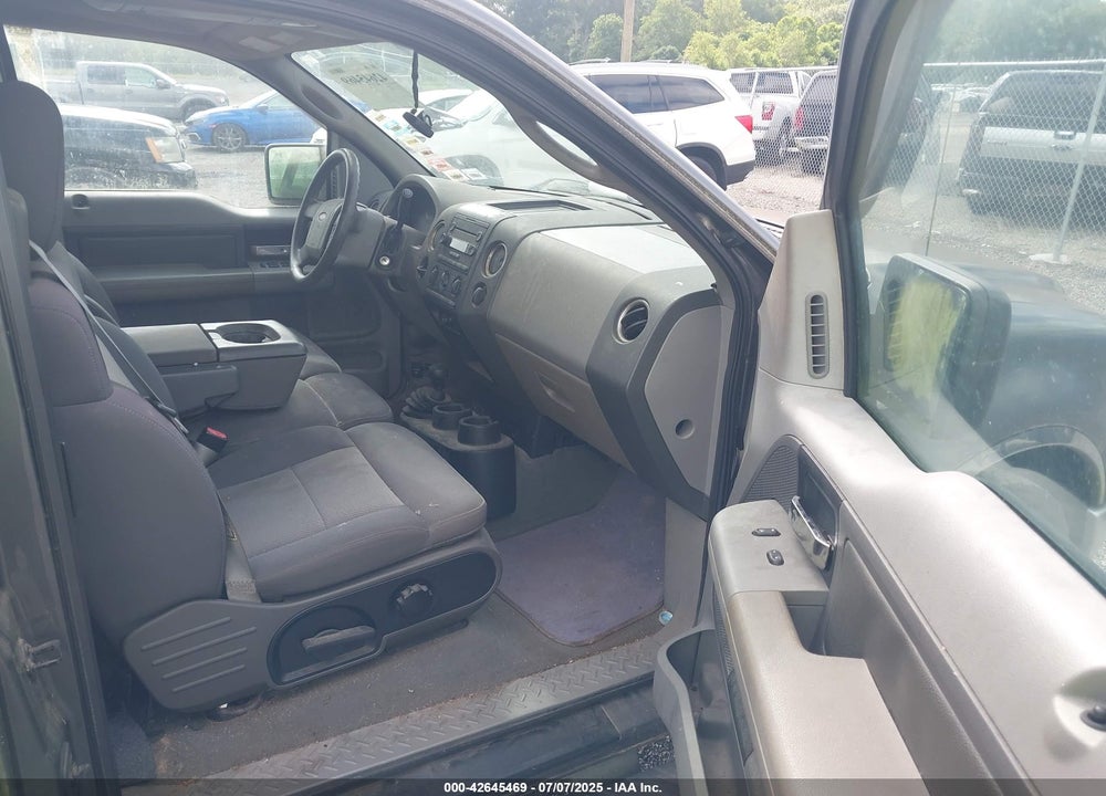 2004 FORD F-150 STX/XL/XLT VIN: 1FTRX14W04NA16263