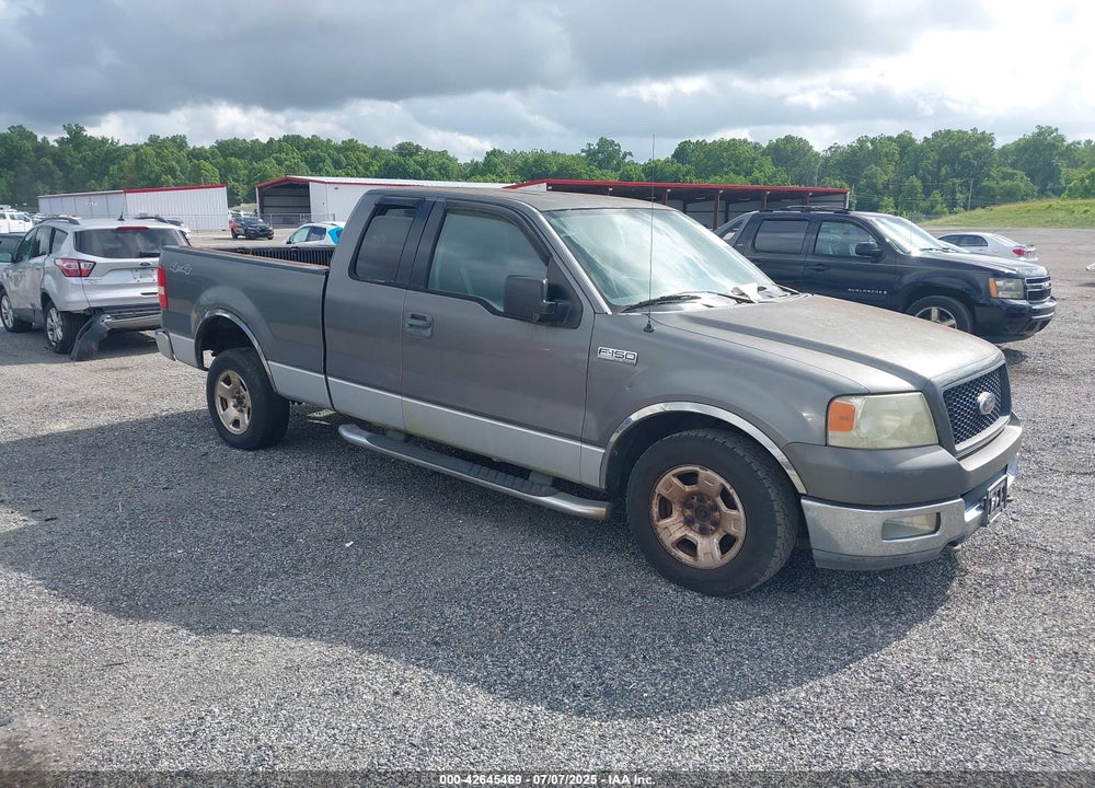 2004 FORD F-150 STX/XL/XLT VIN: 1FTRX14W04NA16263