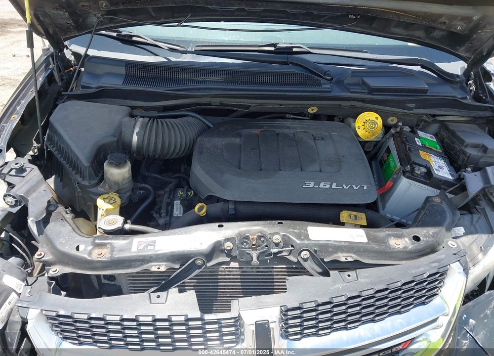 2016 DODGE GRAND CARAVAN SXT VIN: 2C4RDGCG6GR380331