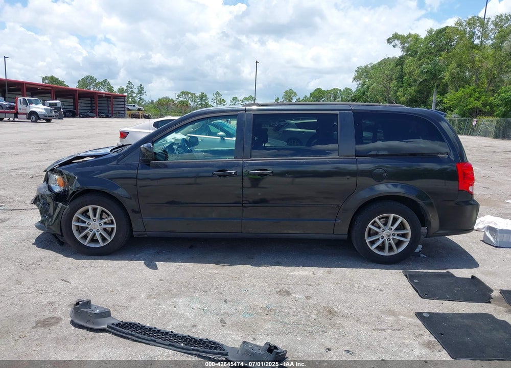 2016 DODGE GRAND CARAVAN SXT VIN: 2C4RDGCG6GR380331