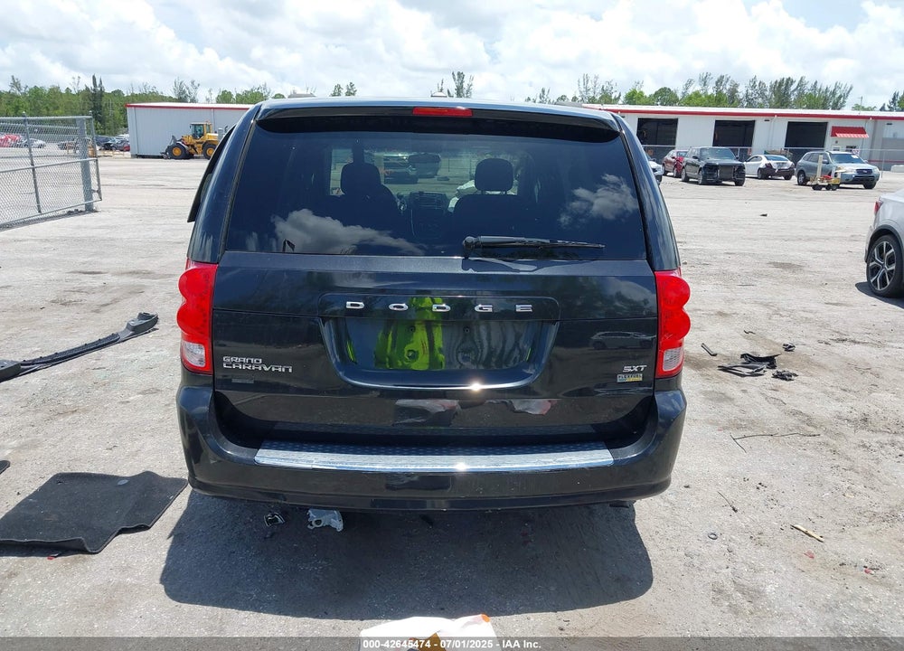 2016 DODGE GRAND CARAVAN SXT VIN: 2C4RDGCG6GR380331