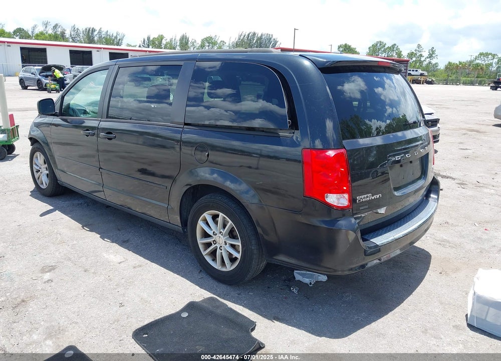 2016 DODGE GRAND CARAVAN SXT VIN: 2C4RDGCG6GR380331