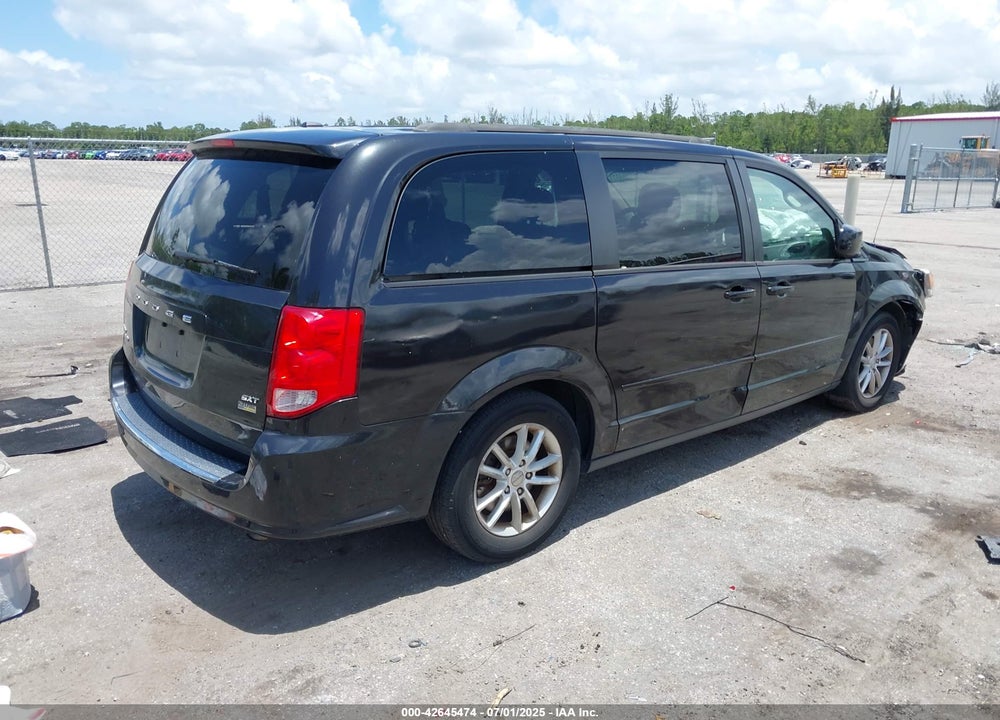 2016 DODGE GRAND CARAVAN SXT VIN: 2C4RDGCG6GR380331