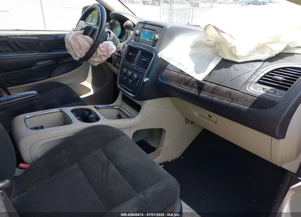 2016 DODGE GRAND CARAVAN SXT VIN: 2C4RDGCG6GR380331