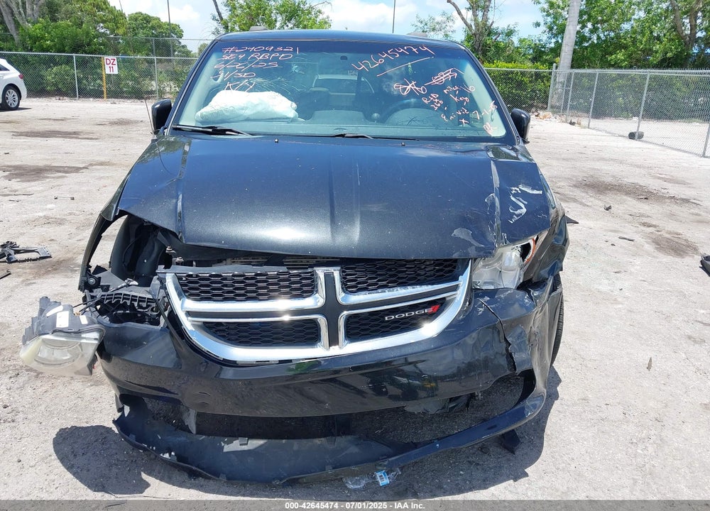 2016 DODGE GRAND CARAVAN SXT VIN: 2C4RDGCG6GR380331