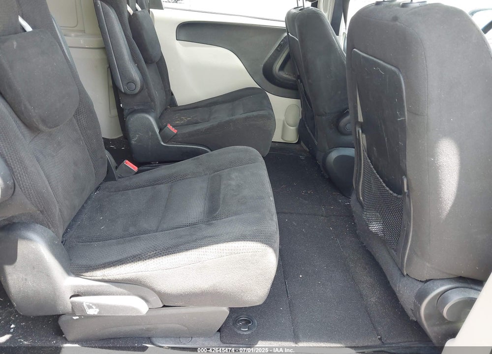 2016 DODGE GRAND CARAVAN SXT VIN: 2C4RDGCG6GR380331