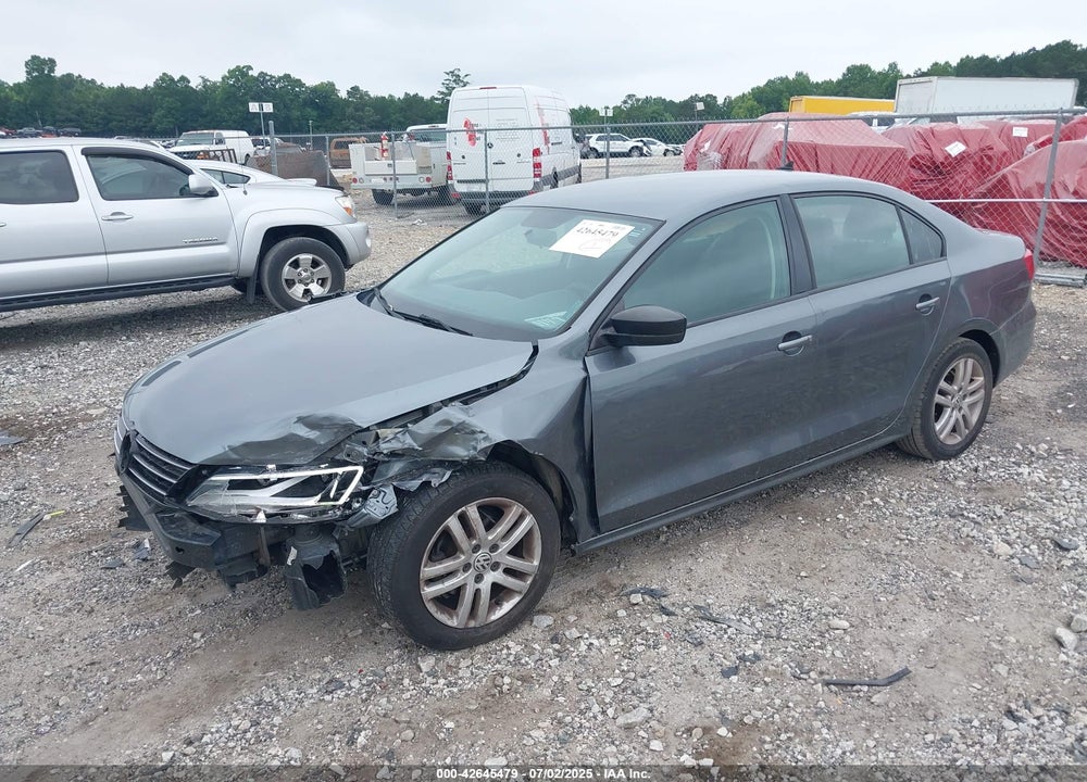 2015 VOLKSWAGEN JETTA VIN: 3VW2K7AJ0FM213133