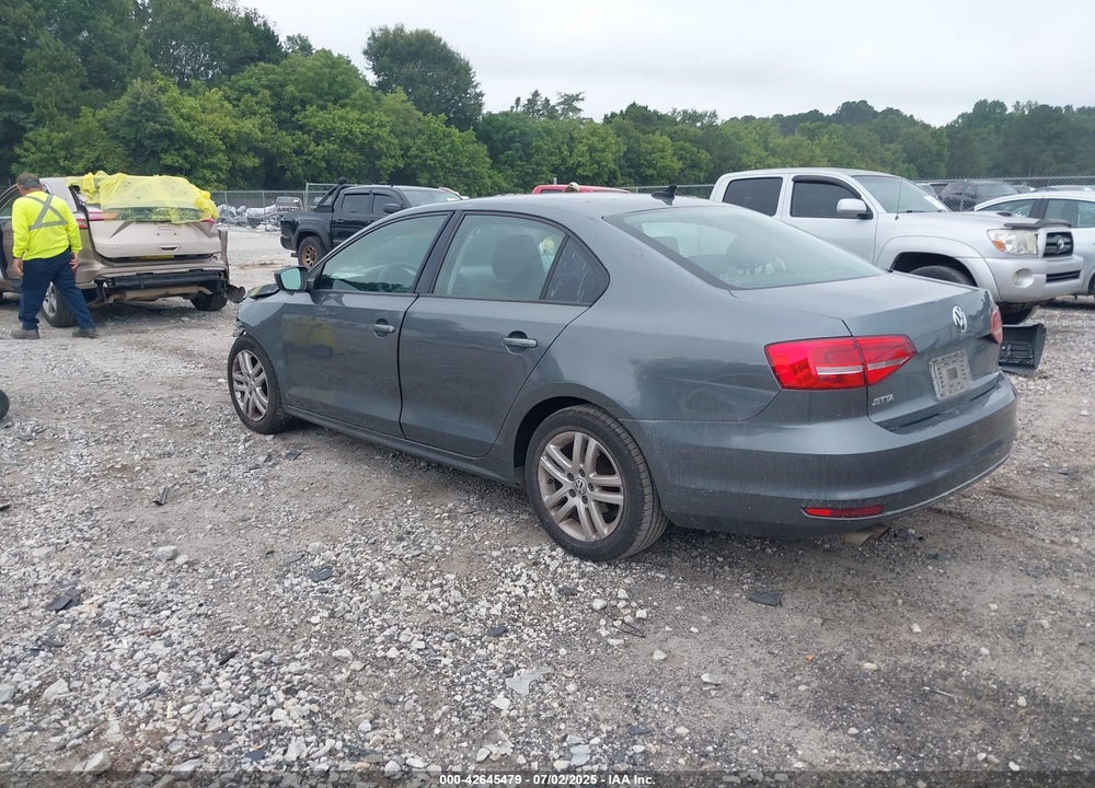 2015 VOLKSWAGEN JETTA VIN: 3VW2K7AJ0FM213133