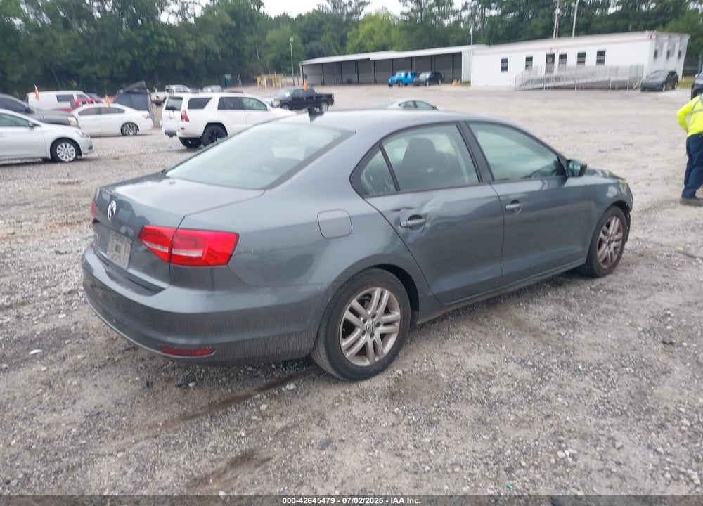 2015 VOLKSWAGEN JETTA VIN: 3VW2K7AJ0FM213133