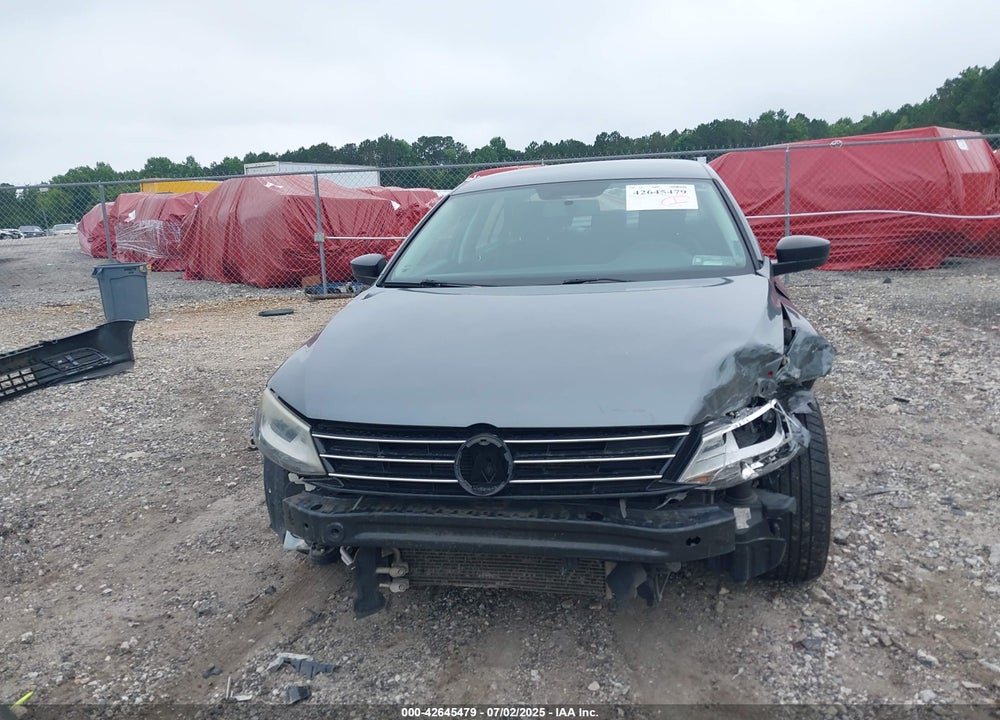 2015 VOLKSWAGEN JETTA VIN: 3VW2K7AJ0FM213133