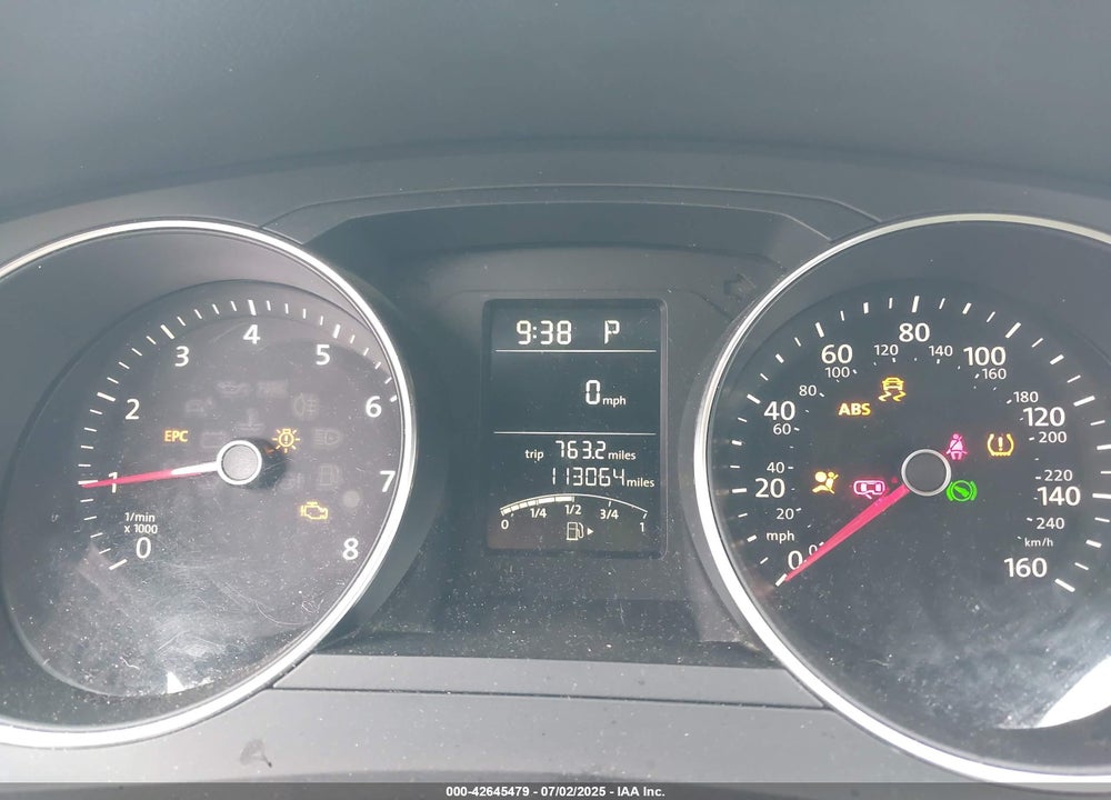2015 VOLKSWAGEN JETTA VIN: 3VW2K7AJ0FM213133