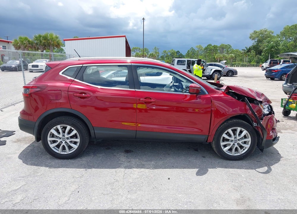2021 NISSAN ROGUE SPORT SV FWD XTRONIC CVT VIN: JN1BJ1BV8MW324016