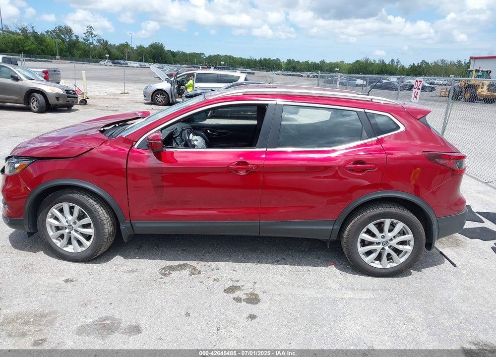2021 NISSAN ROGUE SPORT SV FWD XTRONIC CVT VIN: JN1BJ1BV8MW324016