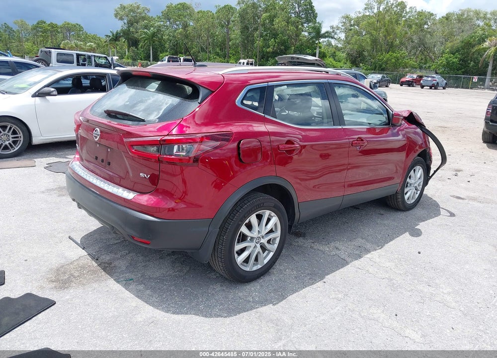 2021 NISSAN ROGUE SPORT SV FWD XTRONIC CVT VIN: JN1BJ1BV8MW324016