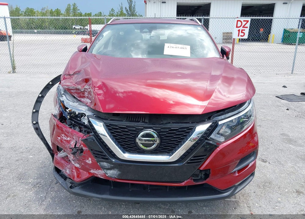 2021 NISSAN ROGUE SPORT SV FWD XTRONIC CVT VIN: JN1BJ1BV8MW324016