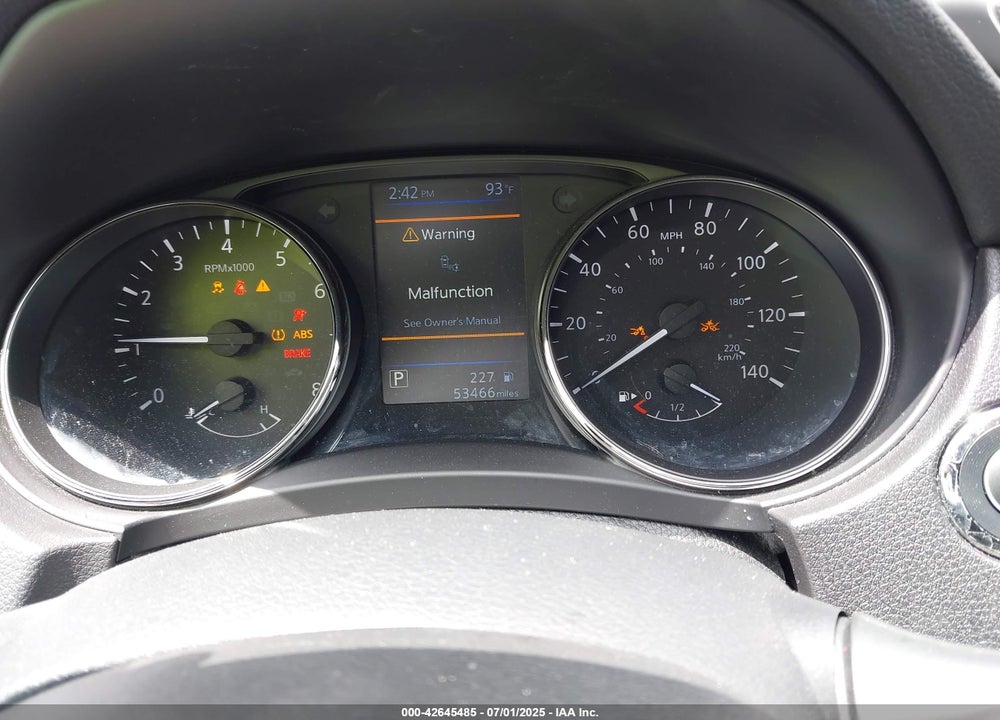 2021 NISSAN ROGUE SPORT SV FWD XTRONIC CVT VIN: JN1BJ1BV8MW324016