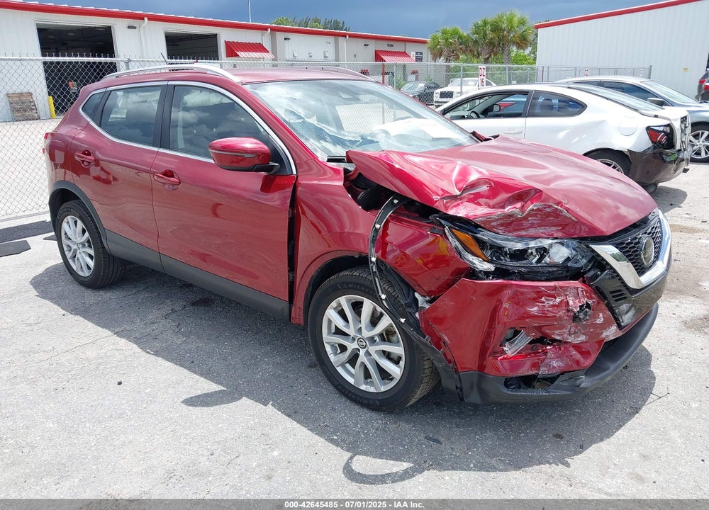2021 NISSAN ROGUE SPORT SV FWD XTRONIC CVT VIN: JN1BJ1BV8MW324016