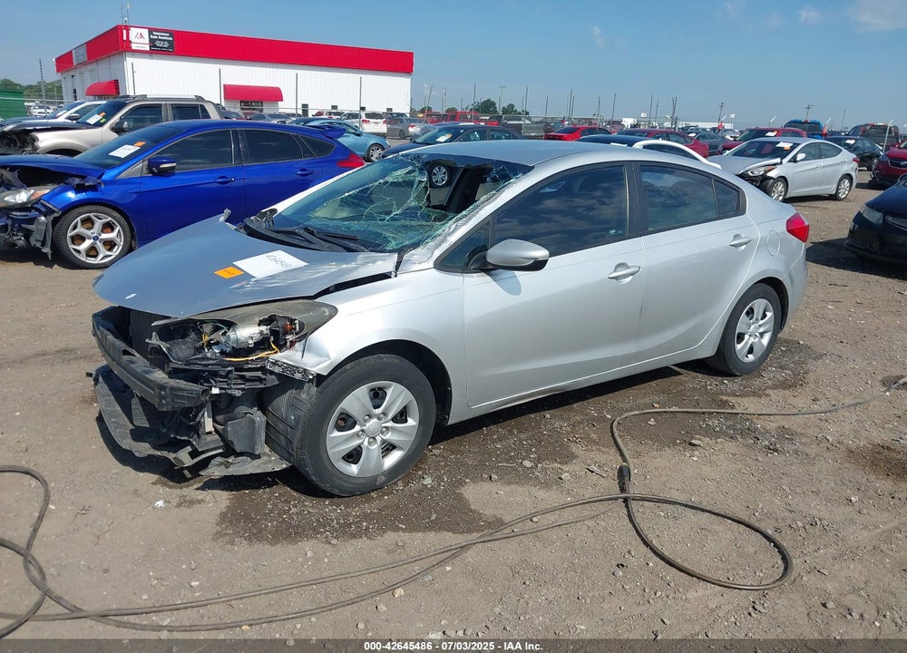 2015 KIA FORTE VIN: KNAFK4A69F5279228