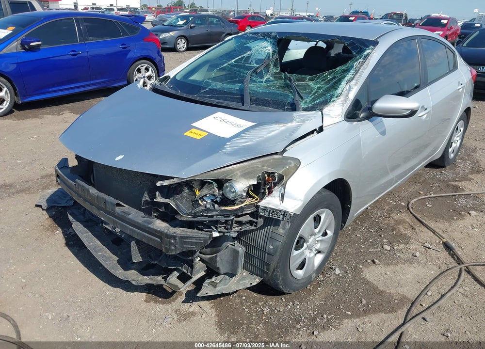 2015 KIA FORTE VIN: KNAFK4A69F5279228