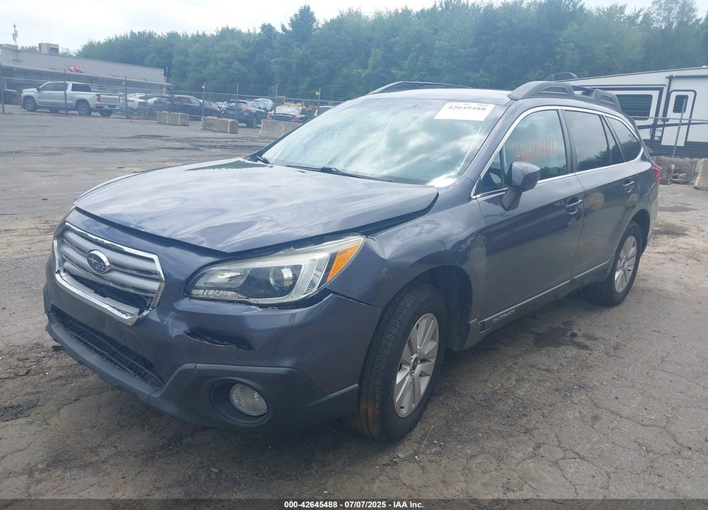 2016 SUBARU OUTBACK VIN: 4S4BSACC7G3310035