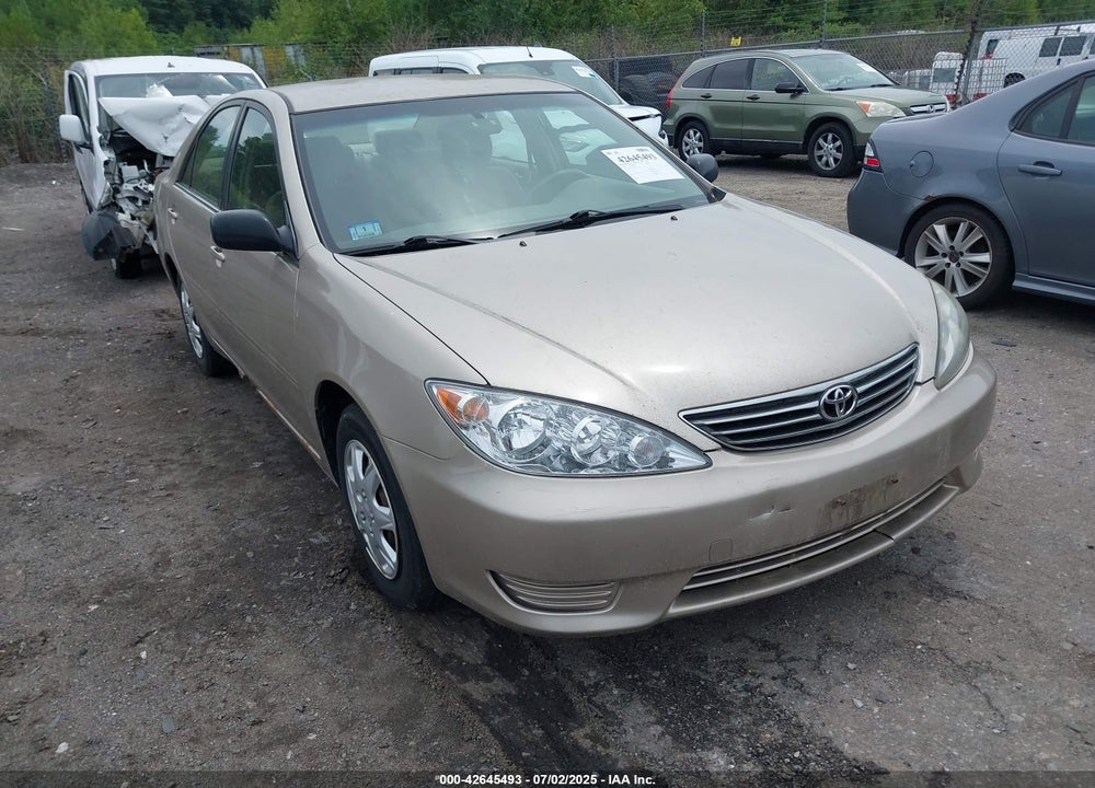 2006 TOYOTA CAMRY STD VIN: JTDBE32K063059020