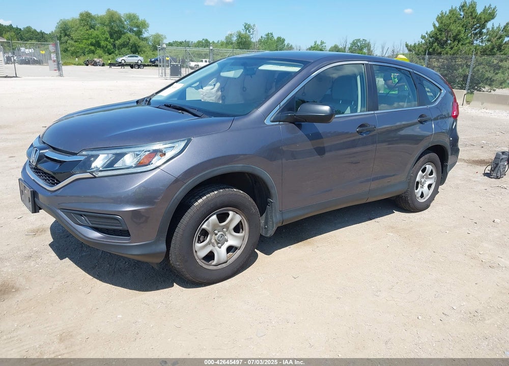 2015 HONDA CR-V VIN: 5J6RM4H35FL079541