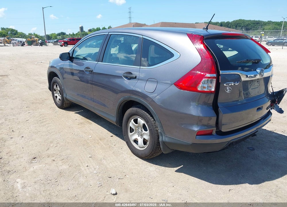 2015 HONDA CR-V VIN: 5J6RM4H35FL079541