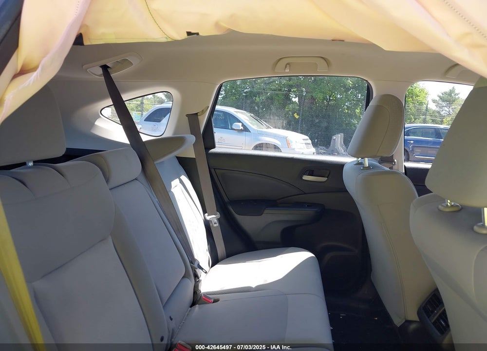2015 HONDA CR-V VIN: 5J6RM4H35FL079541