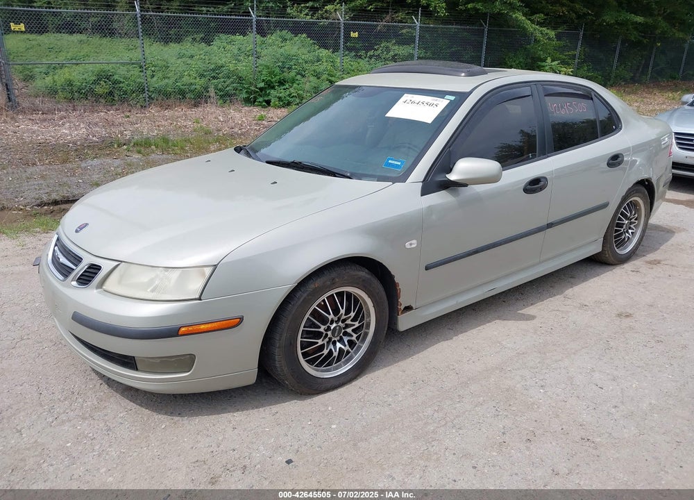 2005 SAAB 9-3 ARC VIN: YS3FD49Y851053912