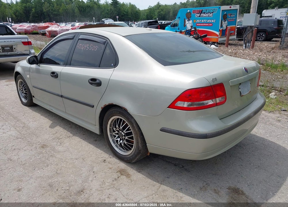 2005 SAAB 9-3 ARC VIN: YS3FD49Y851053912