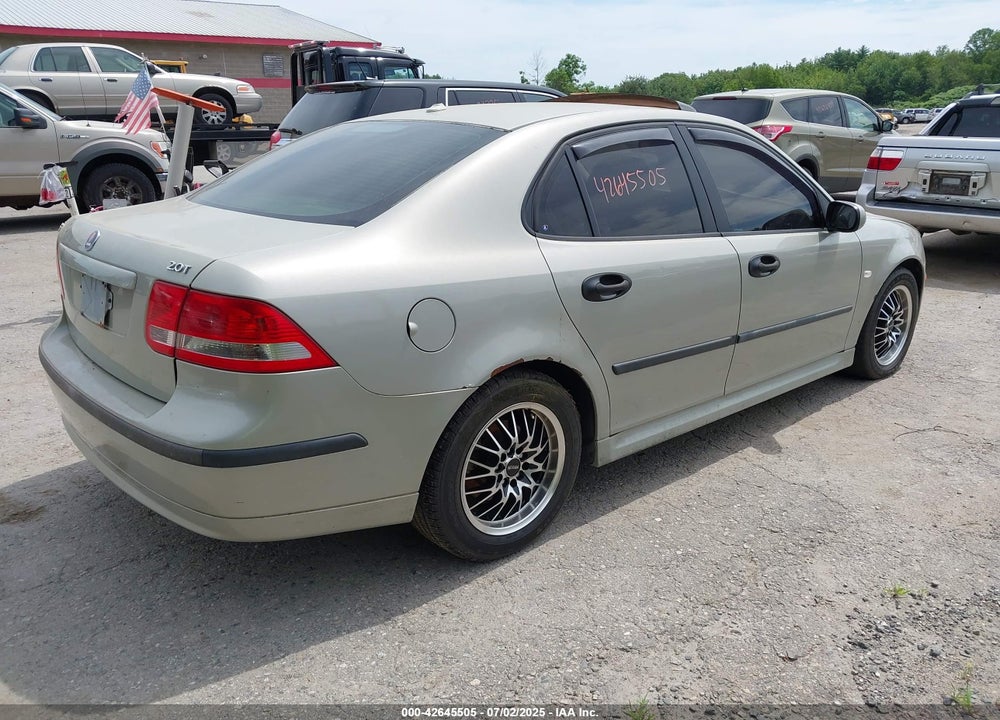 2005 SAAB 9-3 ARC VIN: YS3FD49Y851053912
