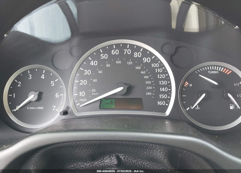 2005 SAAB 9-3 ARC VIN: YS3FD49Y851053912