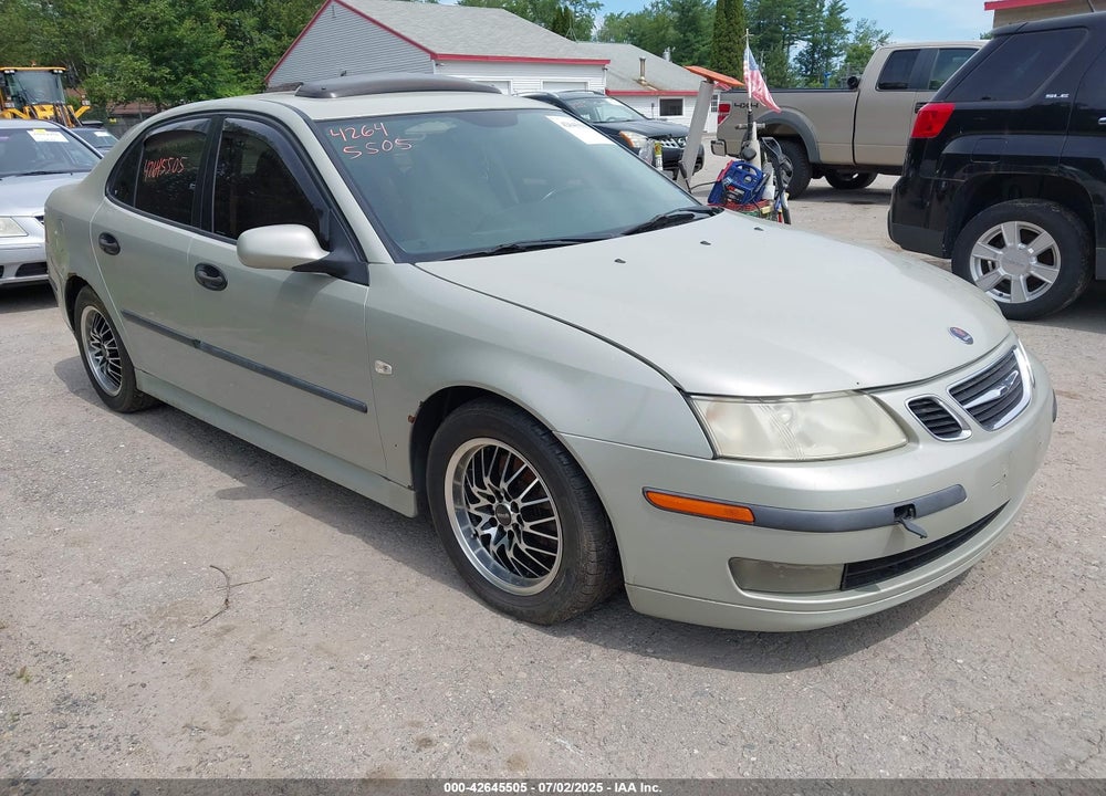 2005 SAAB 9-3 ARC VIN: YS3FD49Y851053912