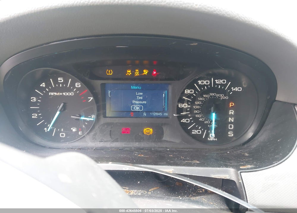 2014 FORD EDGE VIN: 2FMDK3JC2EBB84316