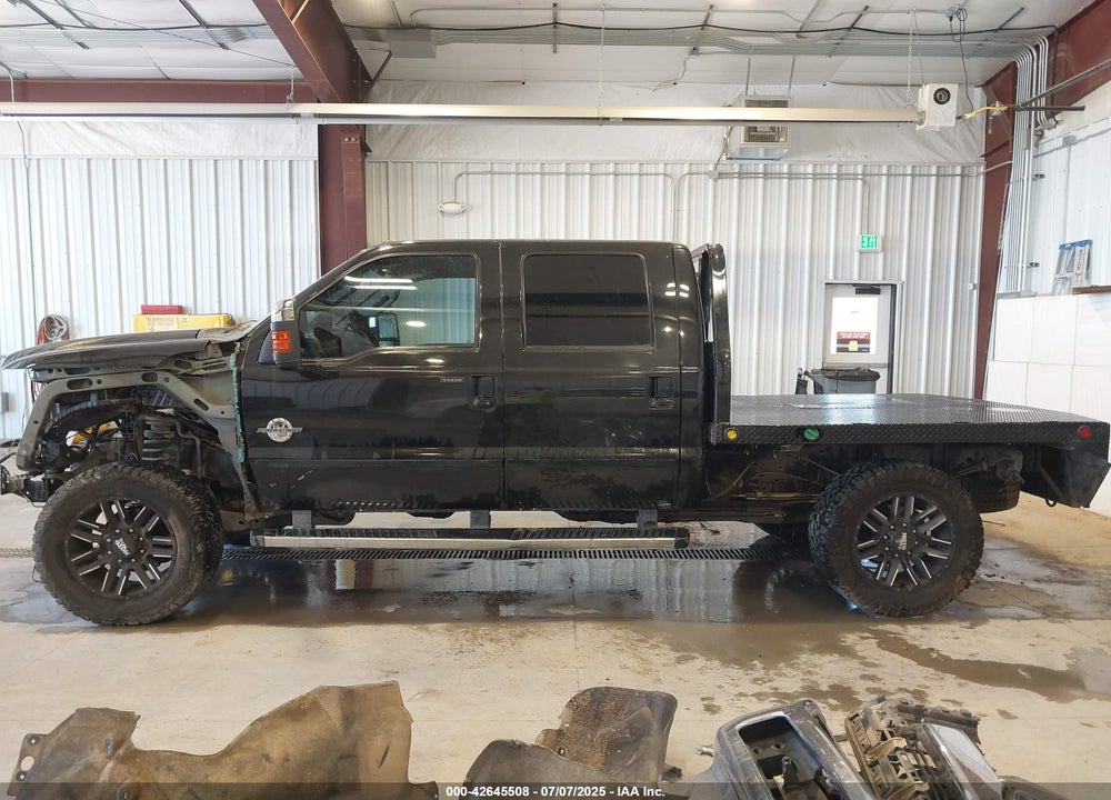 2012 FORD F-250 VIN: 1FT7W2BT4CEC21706