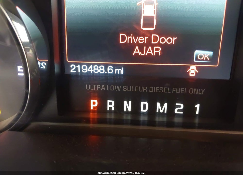 2012 FORD F-250 VIN: 1FT7W2BT4CEC21706