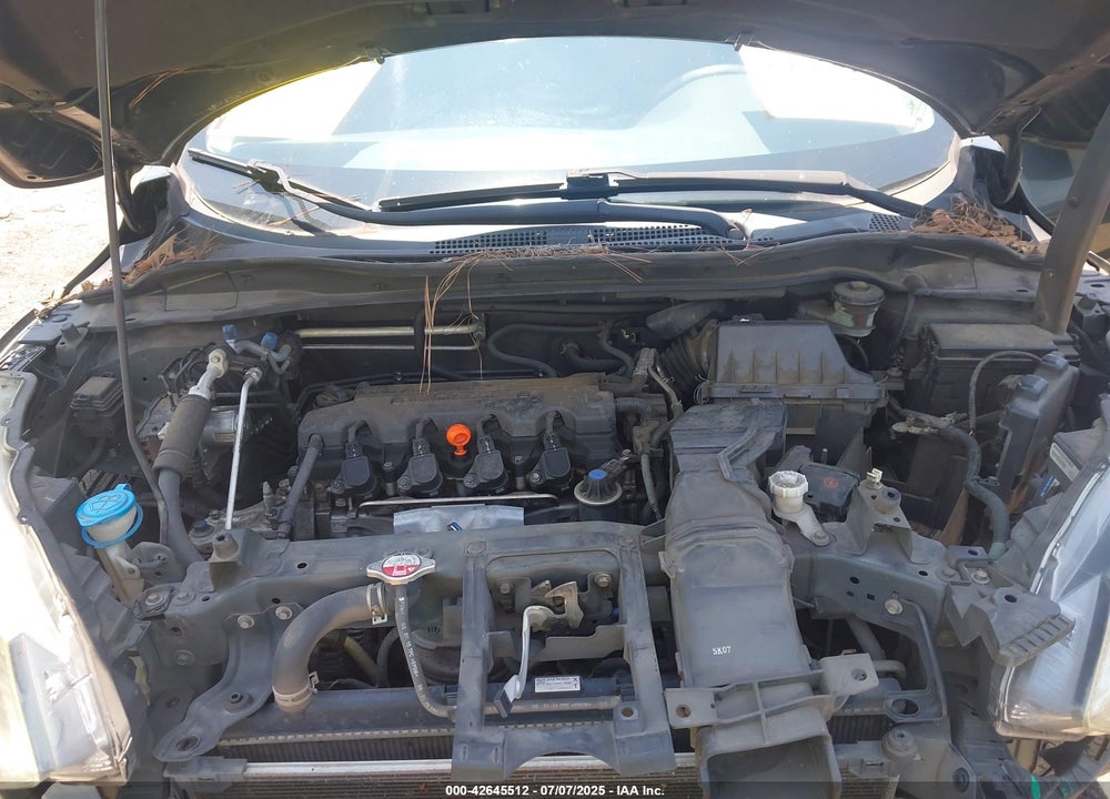 2016 HONDA HR-V EX VIN: 3CZRU5H55GM712644