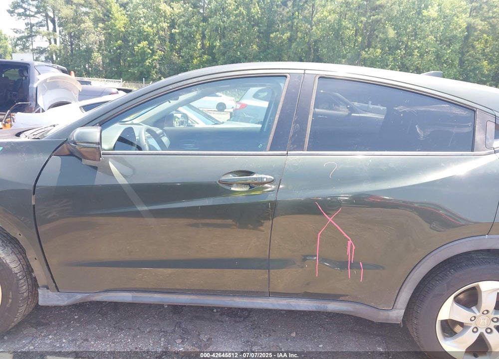 2016 HONDA HR-V EX VIN: 3CZRU5H55GM712644