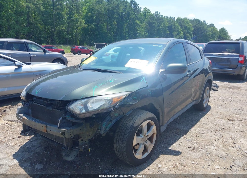 2016 HONDA HR-V EX VIN: 3CZRU5H55GM712644